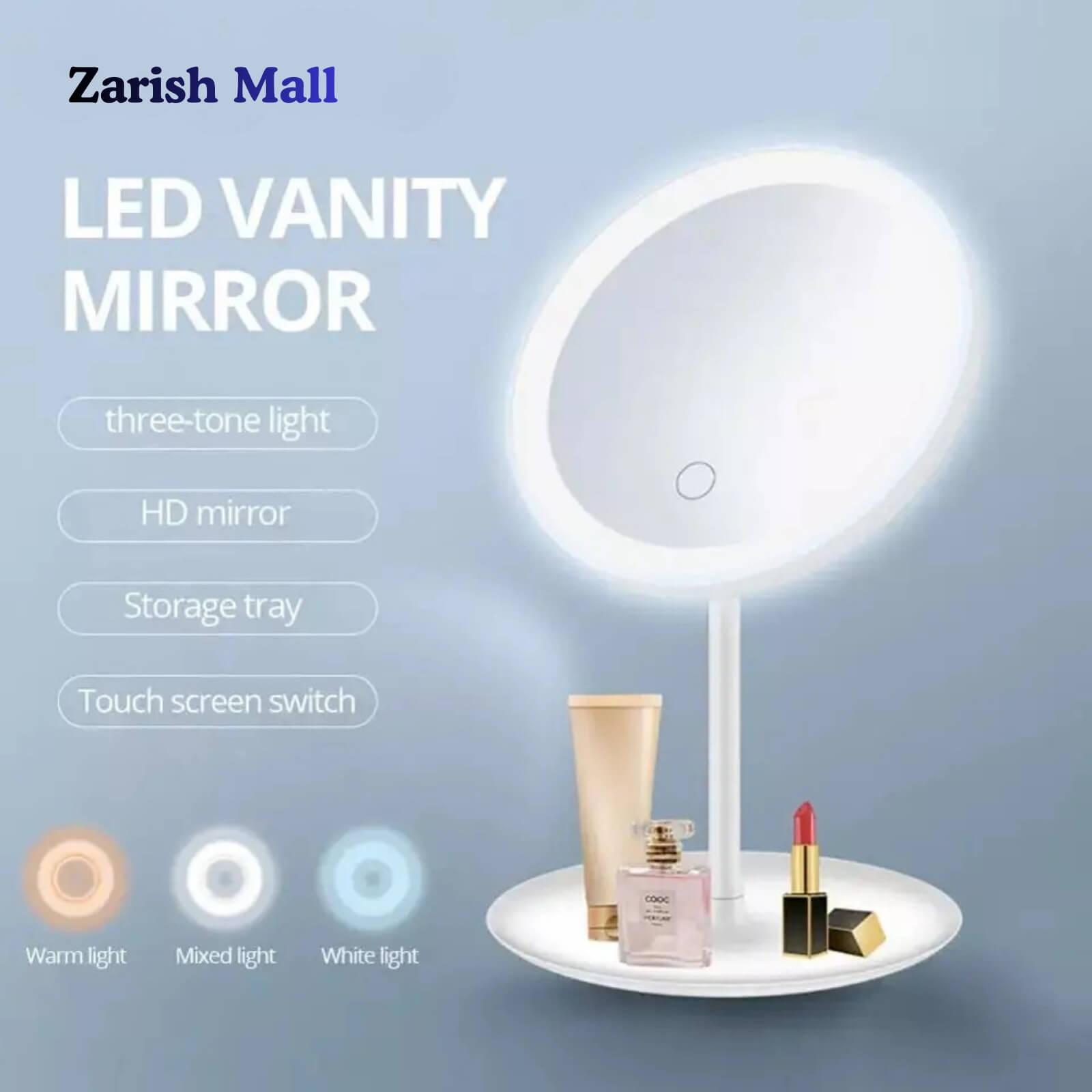 Led Light Makeup Mirror 