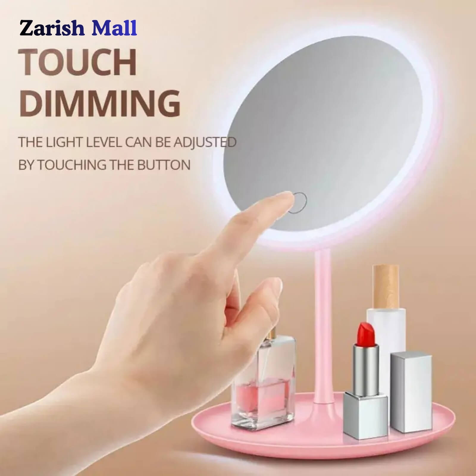 Led Light Makeup Mirror 