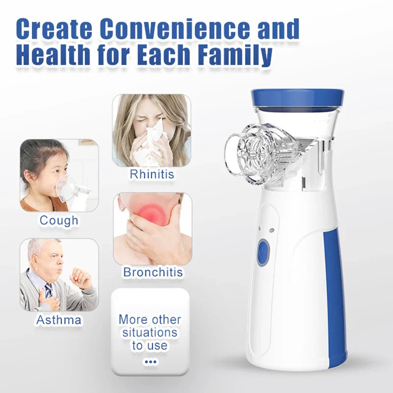 Portable Nebulizer For Kids and Adults