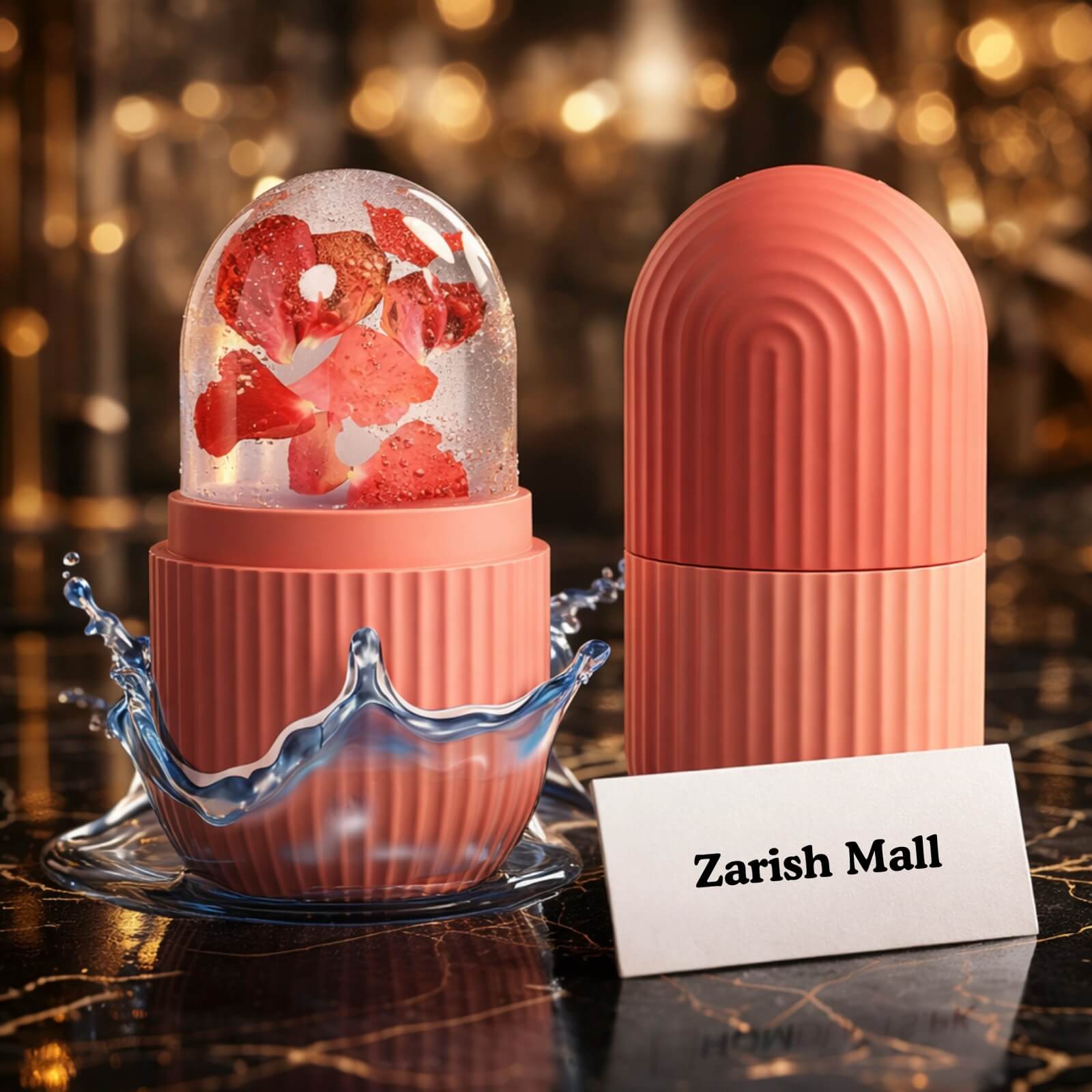 Silicone Face Ice Roller