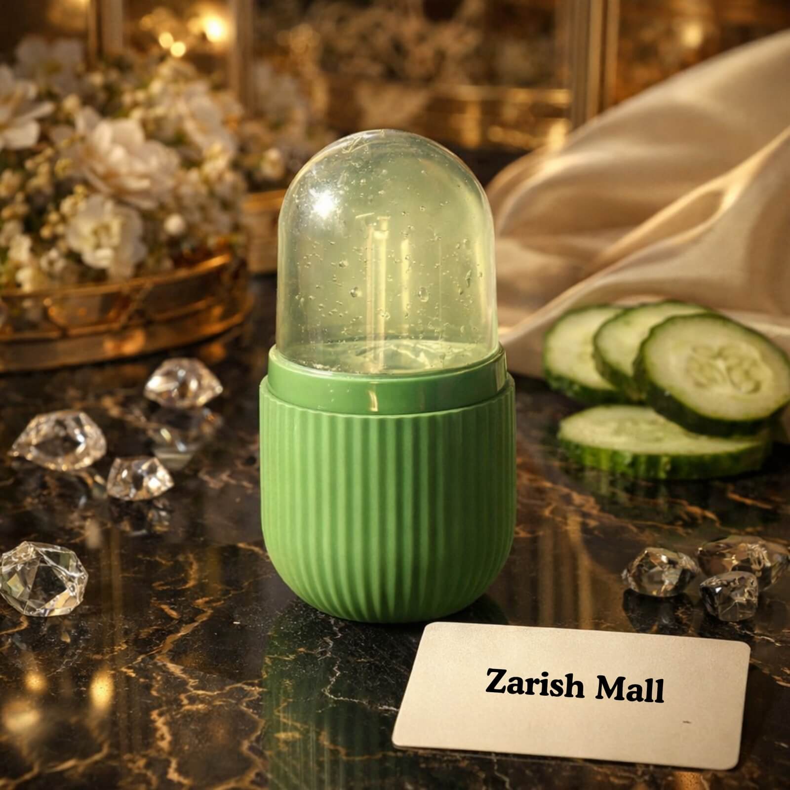 Silicone Face Ice Roller