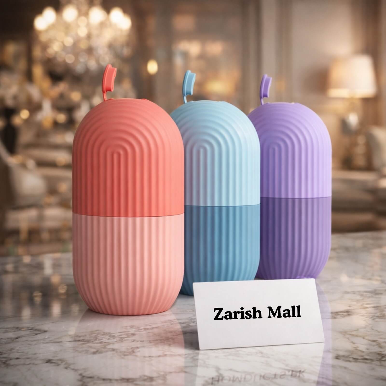 Silicone Face Ice Roller