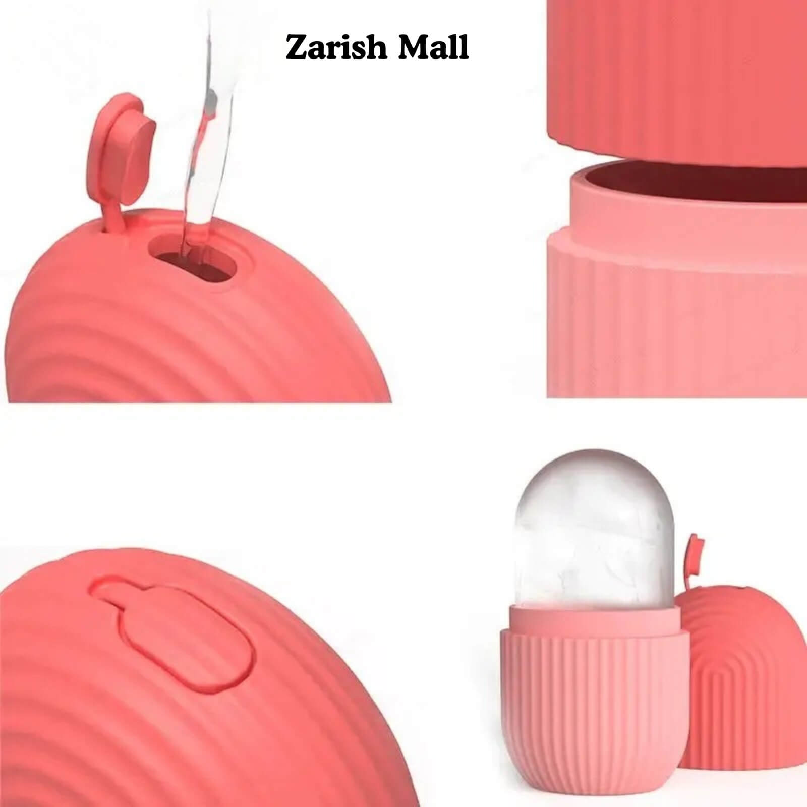 Silicone Face Ice Roller