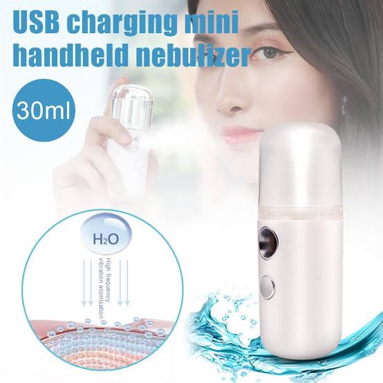 Facial Steamer & Face Humidifier – Hydrating Mist Sprayer Home Spa Machine