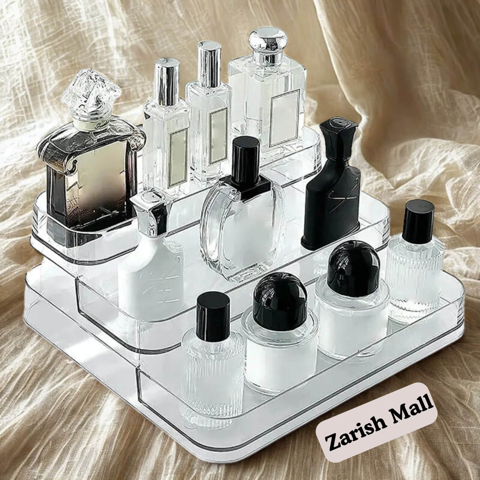 Desktop Perfume And Cosmetic Organizer